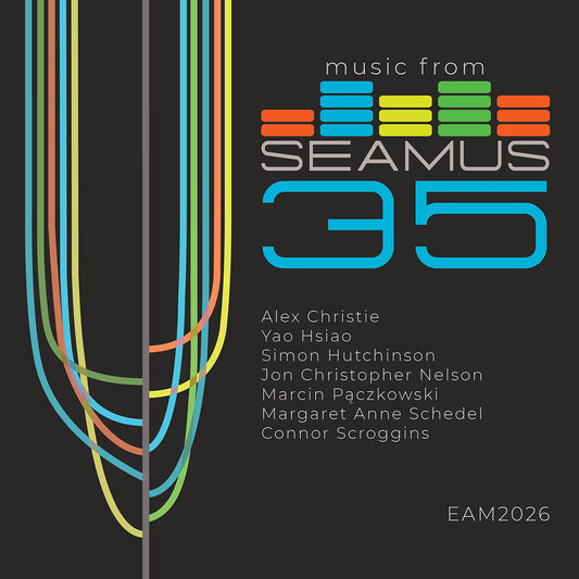 the album cover for Andrea Biagini - Music From Seamus Vol. 35