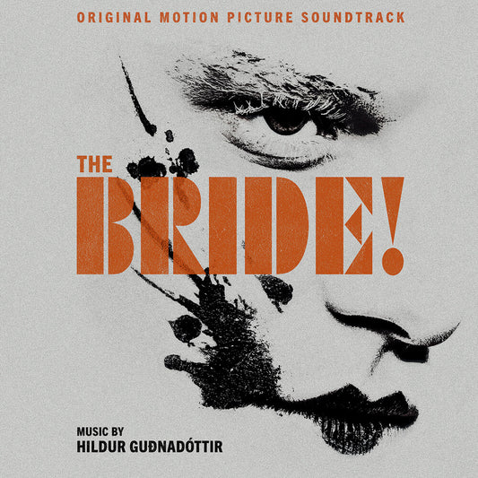 the album cover for Hildur Guonadottir  (Colv) (Gate) (Post) - Bride - O.S.T. [Colored Vinyl] (Gate) (Post)