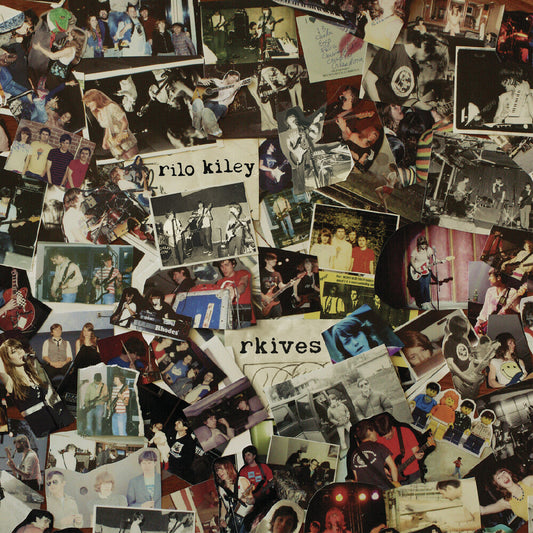 the album cover for Rilo Kiley - Rkives - Opaque Gold [Colored Vinyl] (Gol)