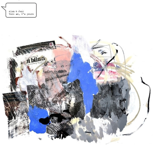 the album cover for Alan & Jan - Take Me I'm Yours