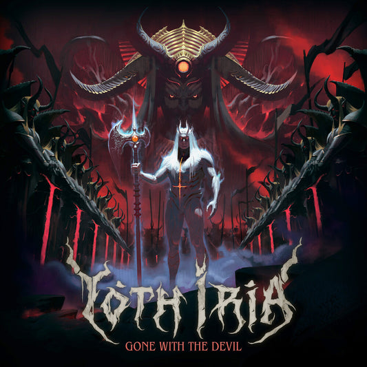 the album cover for Youth Iria - Gone With The Devil
