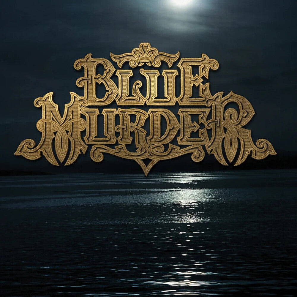 the album cover for Blue Murder - Blue Murder [With Booklet] (Hol)