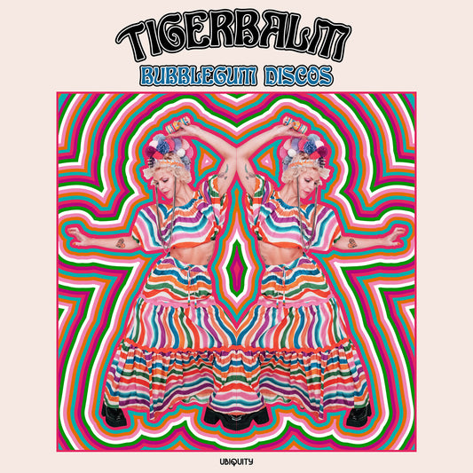 the album cover for TigerBalm - Bubblegum Discos