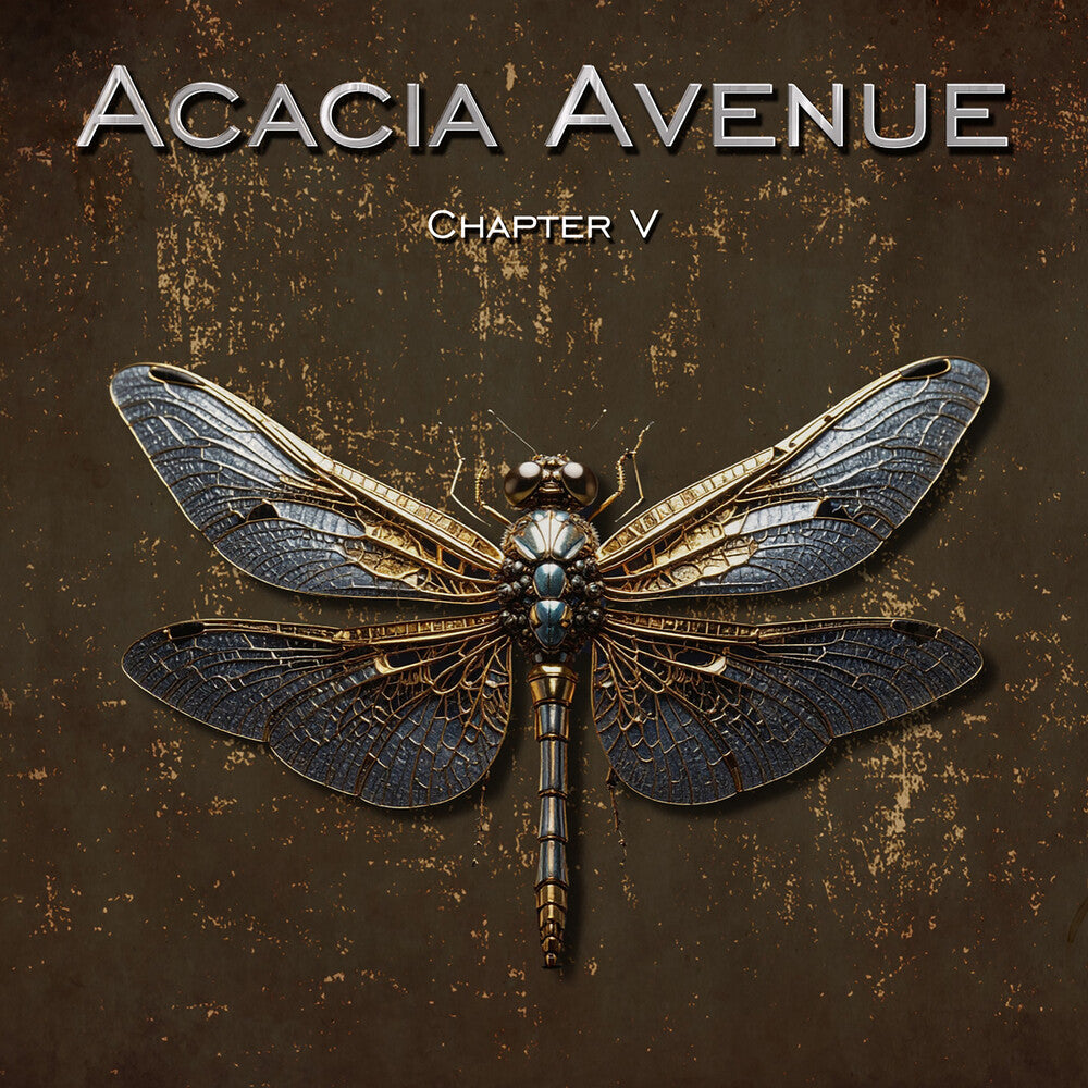 the album cover for Acacia Avenue - Chapter V