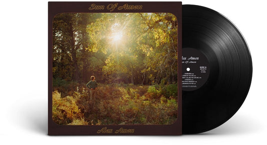 the album cover for Alex Amen - Sun Of Amen