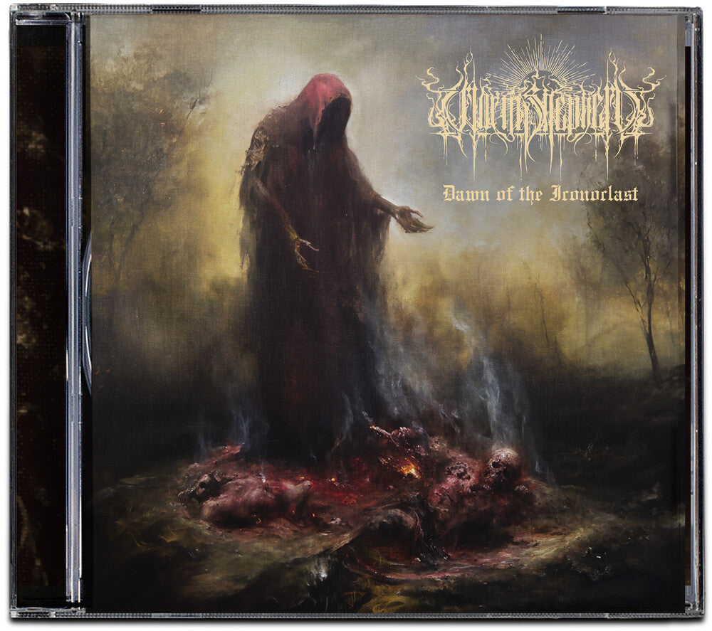 the album cover for Worm Shepherd - Dawn of the Iconoclast