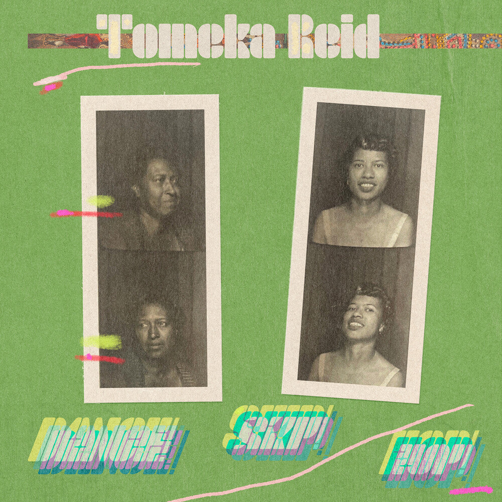 the album cover for Tomeka Reid - Dance Skip Hop