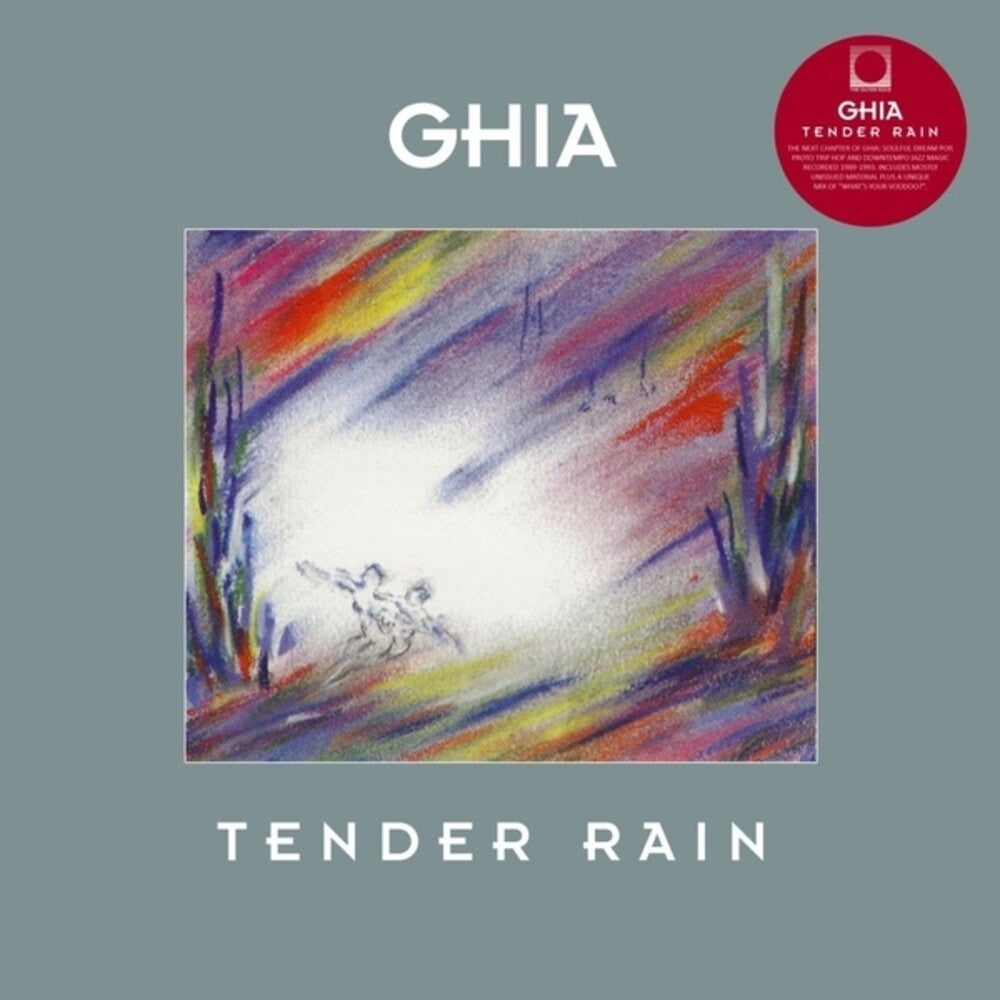 the album cover for Ghia - Tender Rain