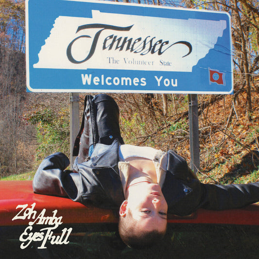 the album cover for Zoh Amba - Eyes Full