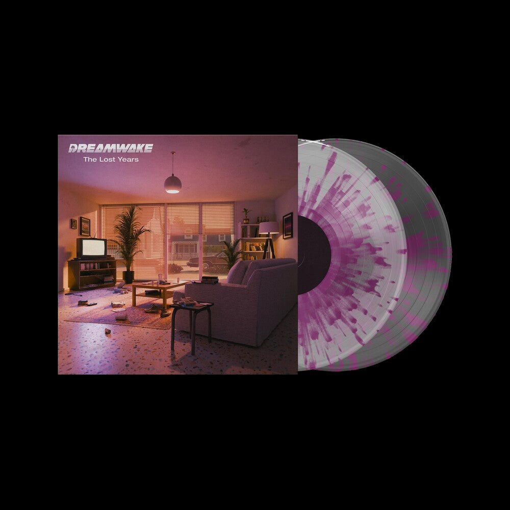 the album cover for Dreamwake - Lost Years