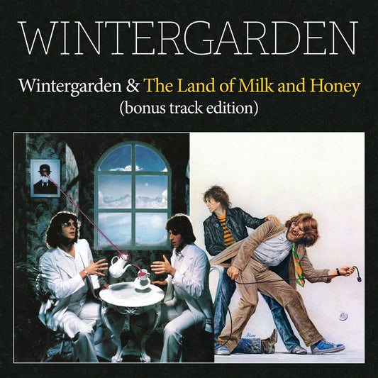 the album cover for Wintergarden - Wintergarden & The Land Of Milk And Honey