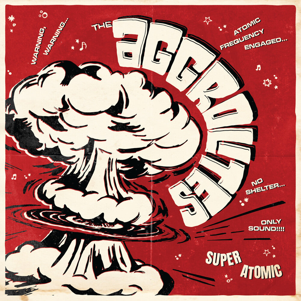 the album cover for Aggrolites - Super Atomic