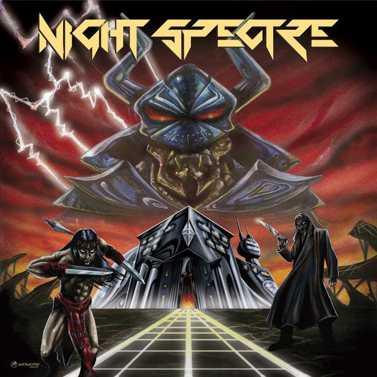 the album cover for Night Spectre - Night Spectre
