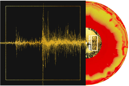 the album cover for Converge - Hum Of Hurt [Colored Vinyl] (Red) (Ylw)