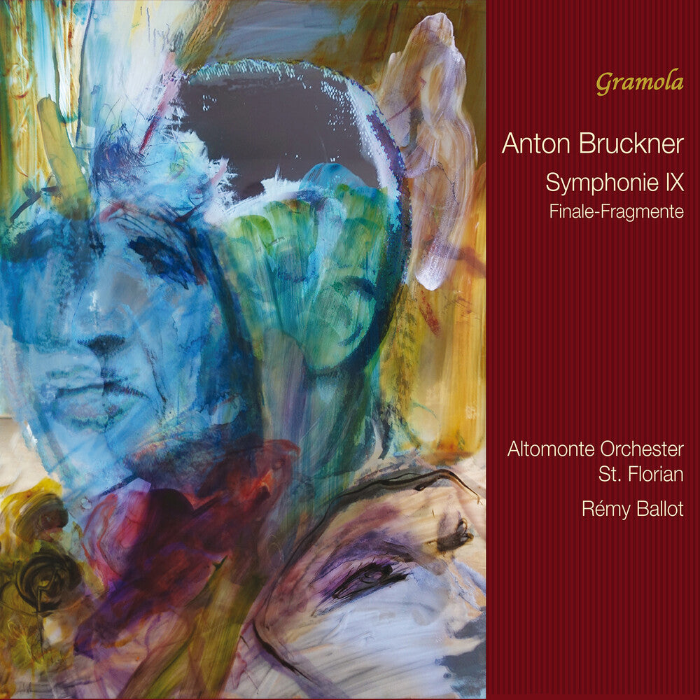 the album cover for Altomonte Orchester St. Florian - Symphony Ix - Sketches Of The Finale