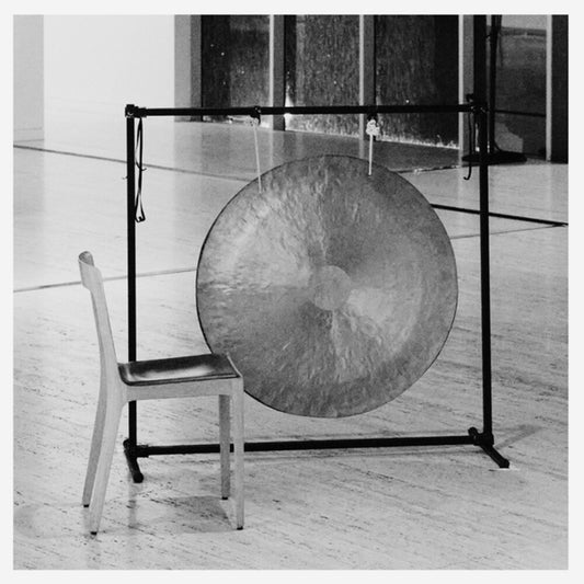 the album cover for Annea Lockwood - World Rhythms