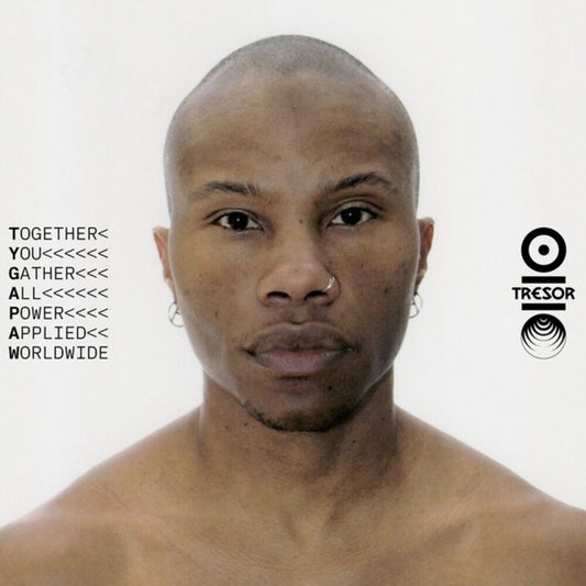 the album cover for Tygapaw - Together You Gather All Power Applied Worldwide