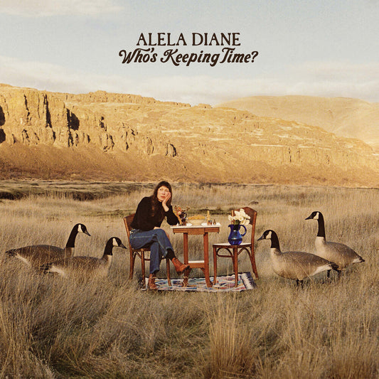 the album cover for Alela Diane - Who's Keeping Time