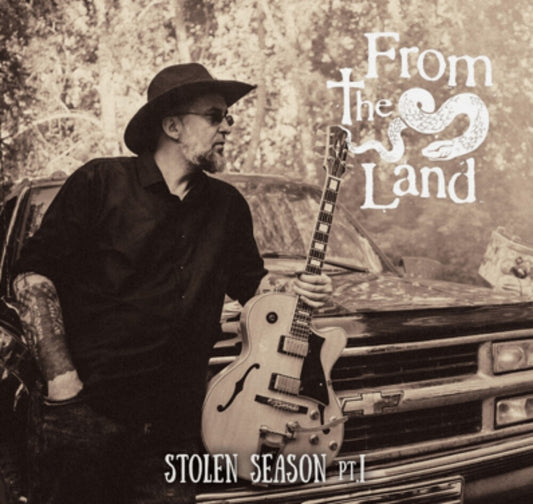 the album cover for From The Land - Stolen Season Pt. I [Colored Vinyl] (Gol) [Limited Edition]