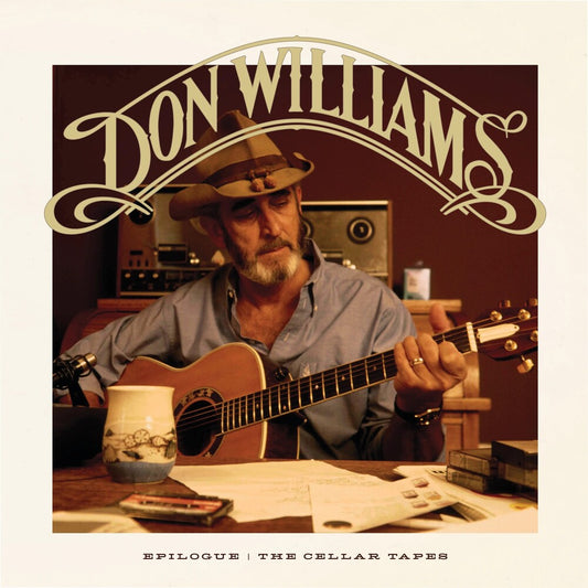the album cover for Don Williams - Epilogue: The Cellar Tapes