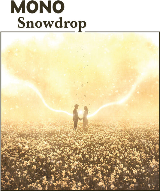 the album cover for Mono - Snowdrop - Purple [Colored Vinyl] (Purp)