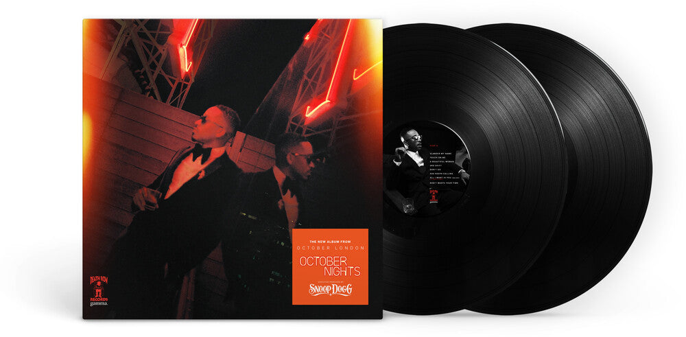 the album cover for October London - October Nights (Gate)