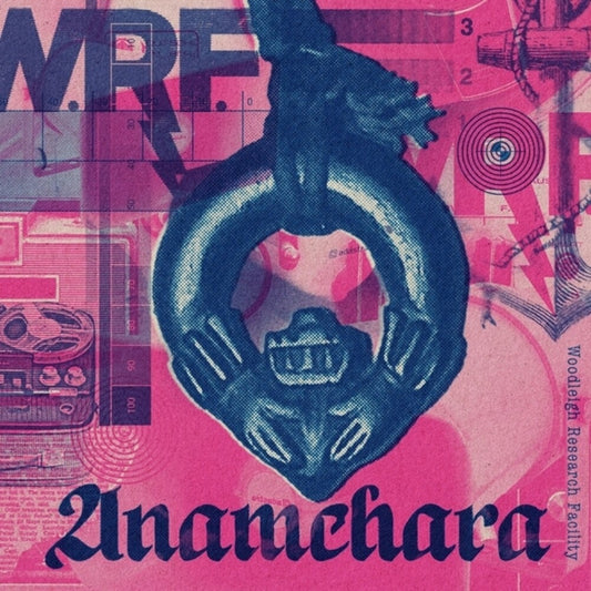 the album cover for Woodleigh Research Facility - Anamchara