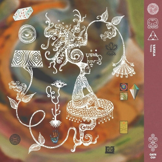the album cover for Vakula - Times (Ep)