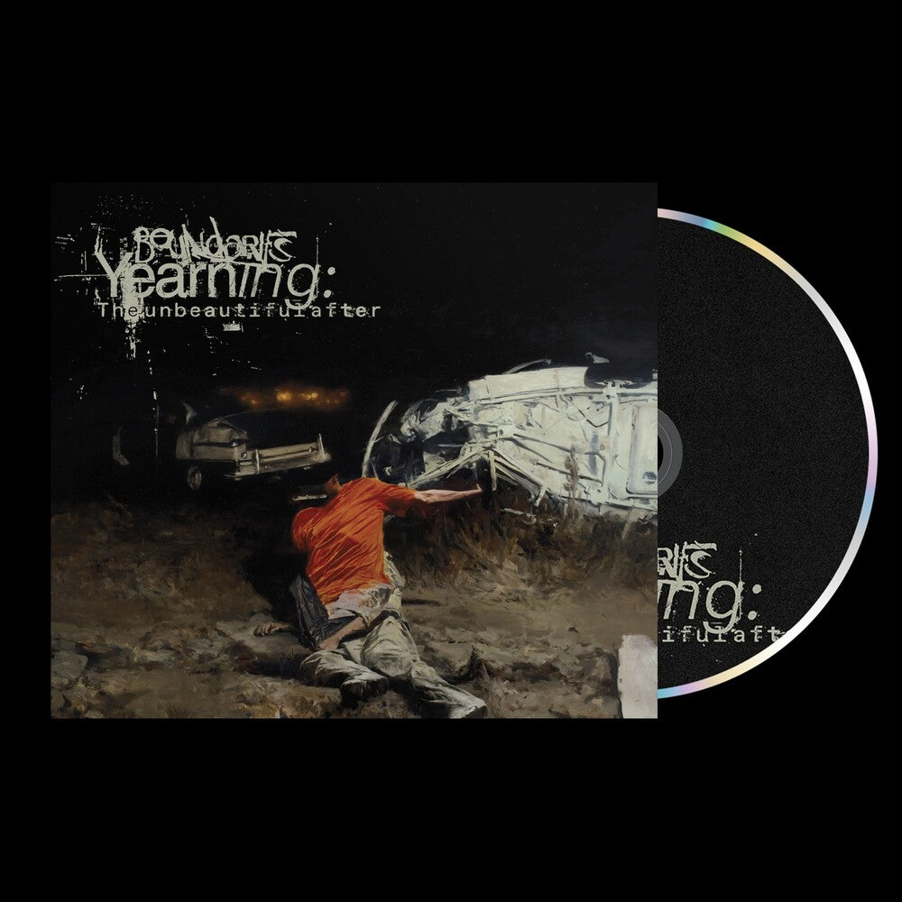 the album cover for Boundaries - Yearning: The unbeautiful after [Digipak]