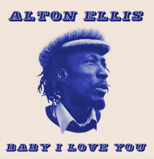 the album cover for Alton Ellis - Baby I Love You (Mod)