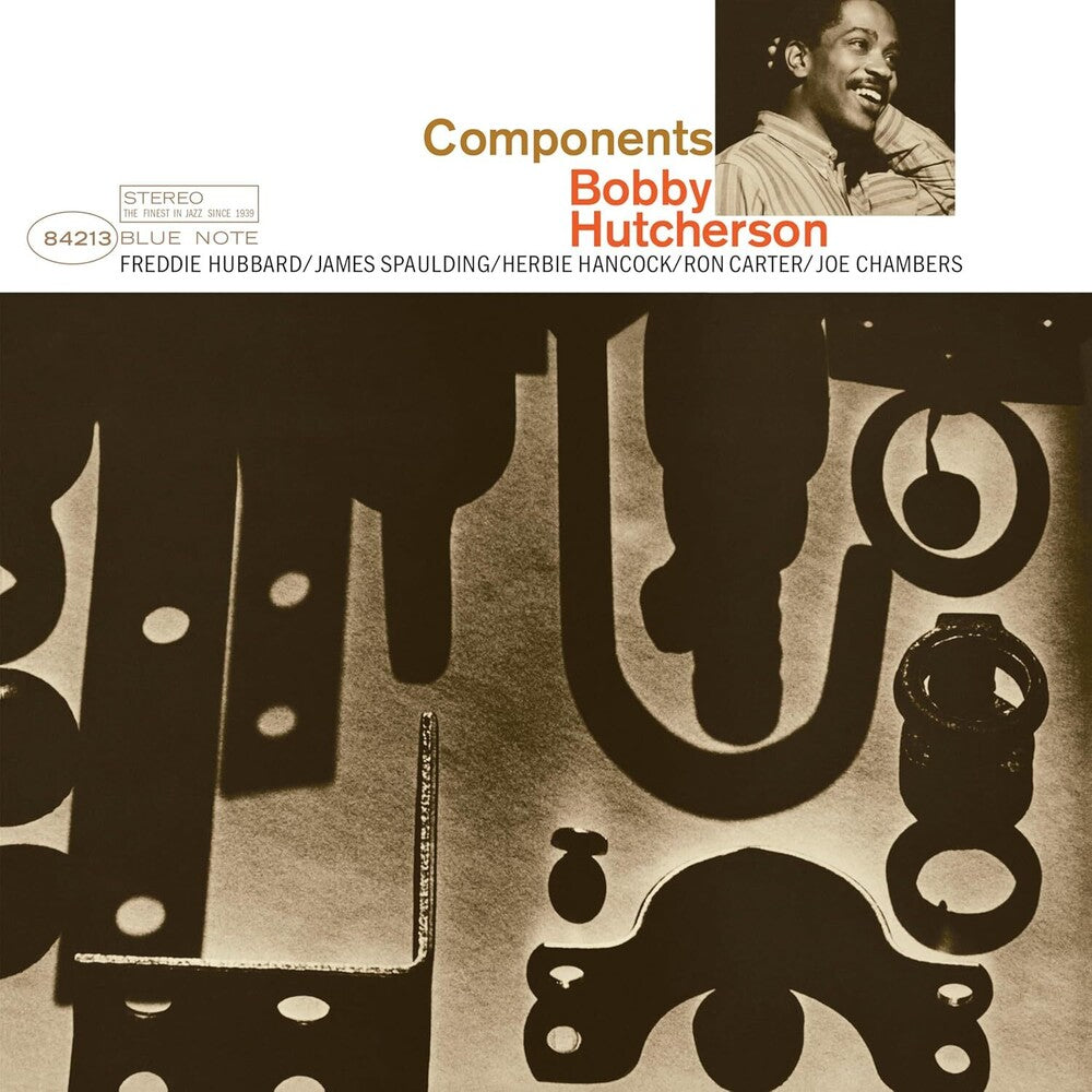 the album cover for Bobby Hutcherson - Components (Blue Note Tone Poet Edition) [180 Gram]