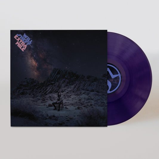 the album cover for Will Sheff - Extra Mile [Colored Vinyl]