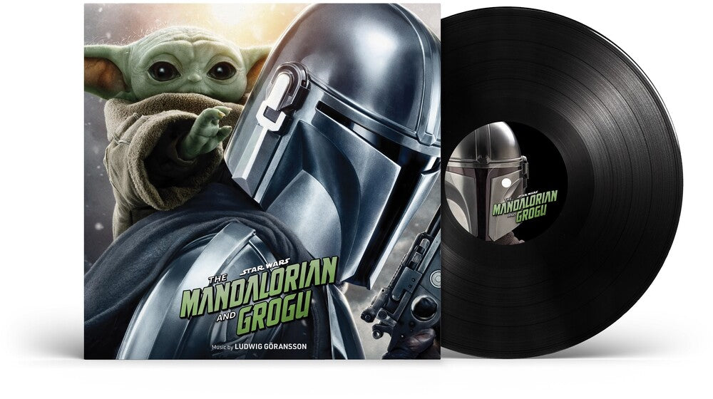 the album cover for Ludwig Göransson - The Mandalorian and Grogu [Die-Cut]
