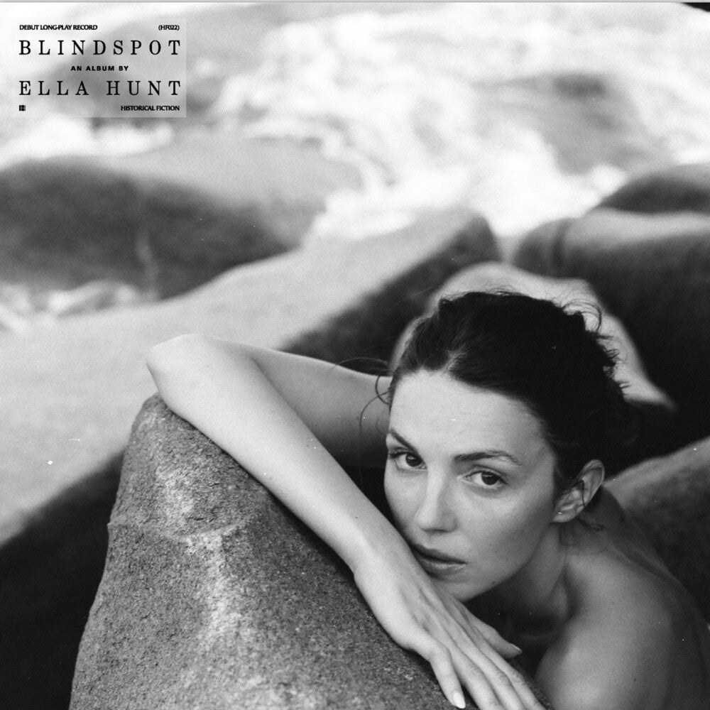 the album cover for Ella Hunt - Blindspot