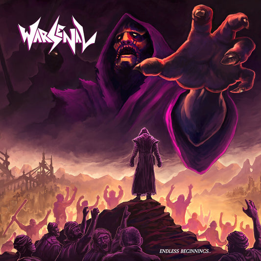 the album cover for Warsenal - Endless Beginnings [Colored Vinyl] [Limited Edition] (Purp)