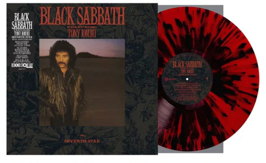 the album cover for Black Sabbath - Seventh Star [Limited Edition] [Indie Exclusive] (Ita)
