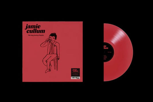 the album cover for Jamie Cullum - Song Society Playlist [Limited Edition] [Indie Exclusive] (Ita)