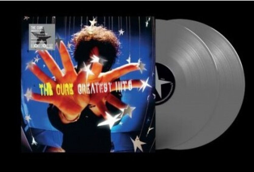 the album cover for Cure - Greatest Hits 25 [Limited Edition] [Indie Exclusive] (Ita)