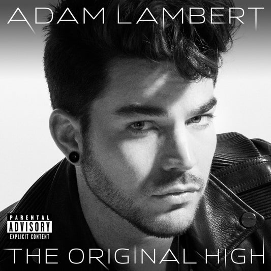 the album cover for Adam Lambert - Original High [Digipak]