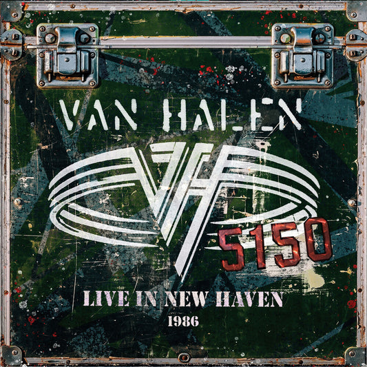 the album cover for Van Halen - Live In New Haven Ct 1986 (Ofgv)