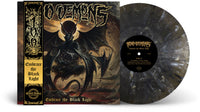 the album cover for 100 Demons - Embrace the Black Light [Indie Exclusive Onyx Marble]