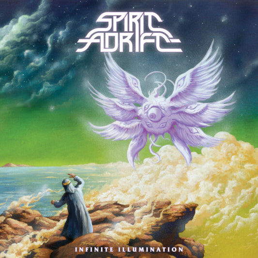 the album cover for Spirit Adrift - Infinite Illumination