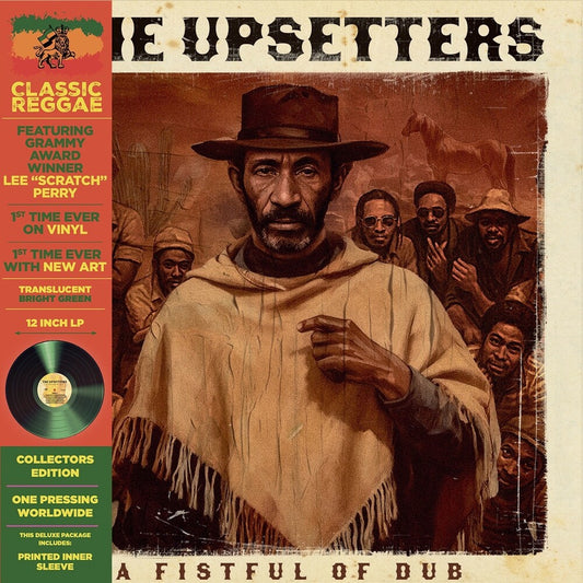the album cover for Upsetters - Fistful Of Dub European Green Version [Colored Vinyl] [Deluxe]