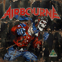 the album cover for Airbourne - Airbourne (Wbr)