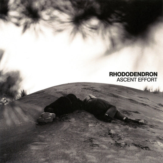 the album cover for Rhododendron - Ascent Effort [Colored Vinyl] (Red)