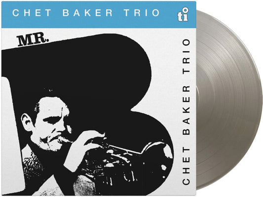 the album cover for Chet Baker - Mr. B [Colored Vinyl] [Limited Edition] [180 Gram] (Slv) (Stic)