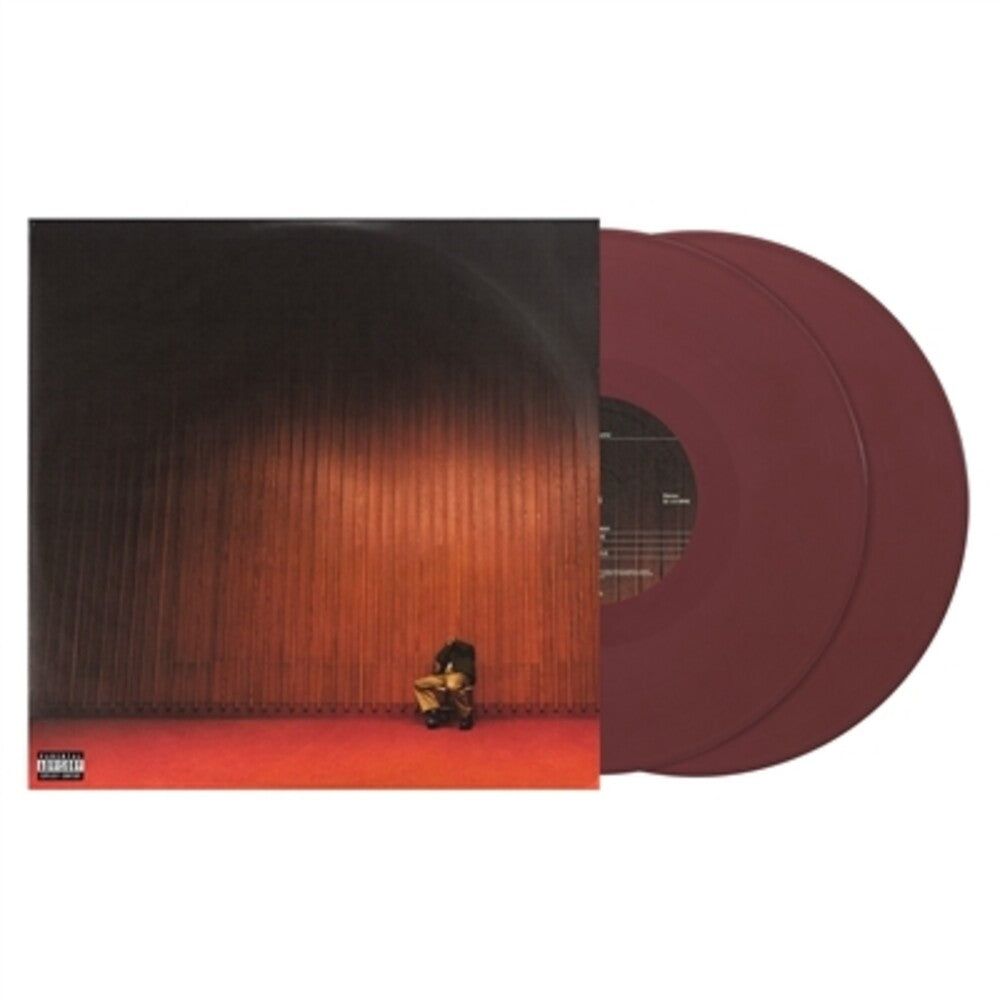the album cover for Isaiah Rashad - IT'S BEEN AWFUL [Deep Red]