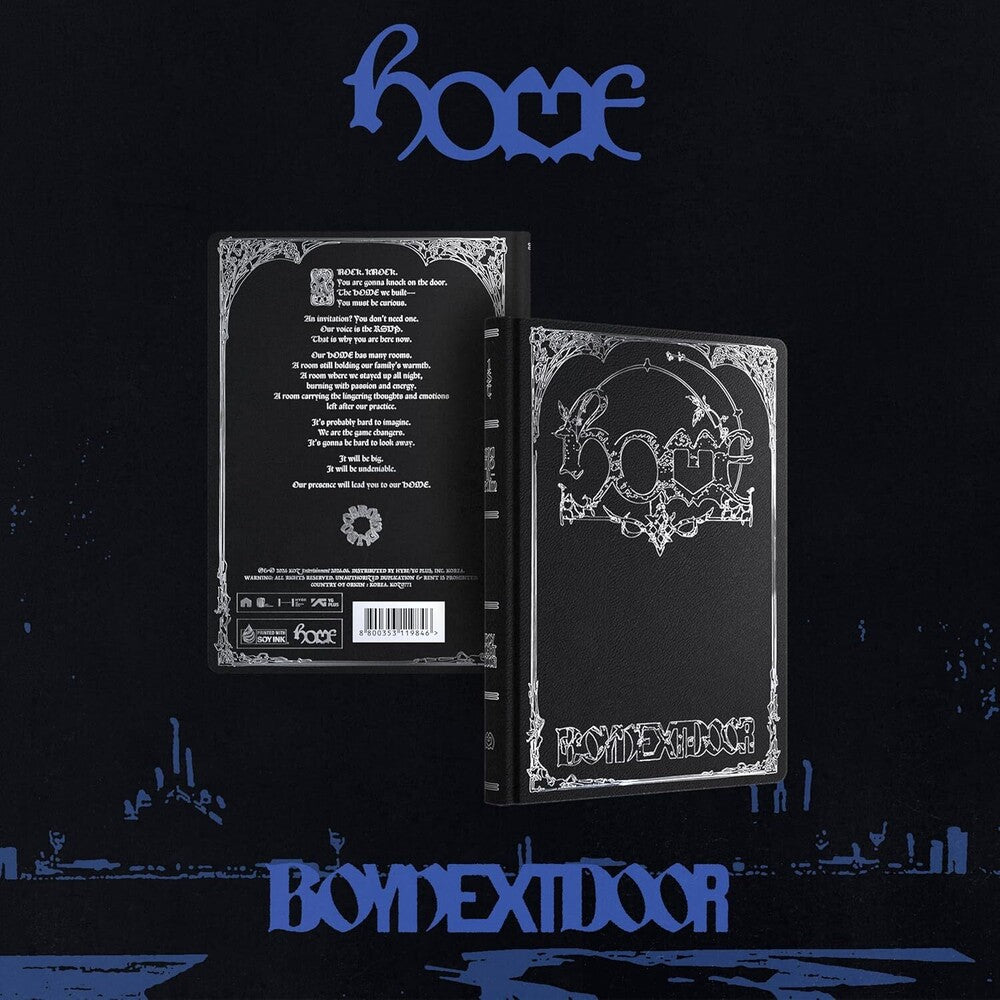 the album cover for BOYNEXTDOOR - 1st STUDIO ALBUM 'HOME' [NAVIGATOR ver.]