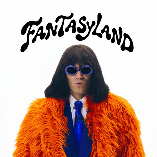 the album cover for Mr Fantasy - Fantasyland [Colored Vinyl] (Ofgv)