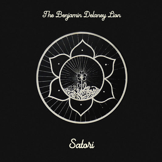 the album cover for Benjamin Delaney Lion - Satori